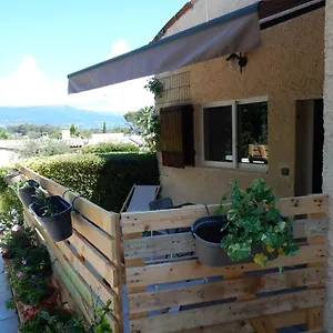 Studio Saisonnier Appartement La Roquette-sur-Siagne