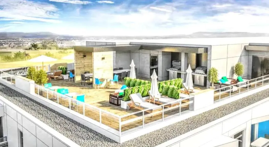 Le Kameleon 318 : Interieur Parking, Rooftop Terrace, Gym Quebec City Canada