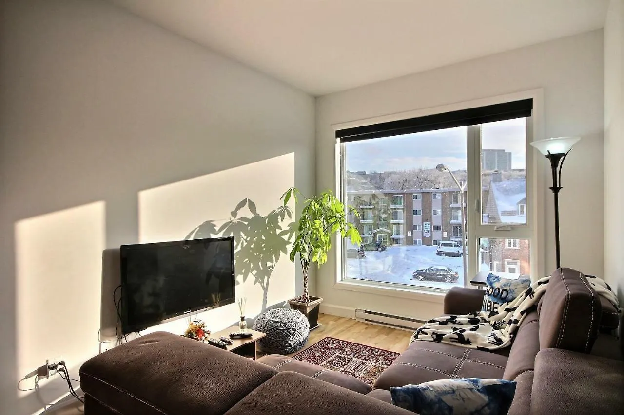 Le Kameleon 318 : Interieur Parking, Rooftop Terrace, Gym Quebec City Apartment