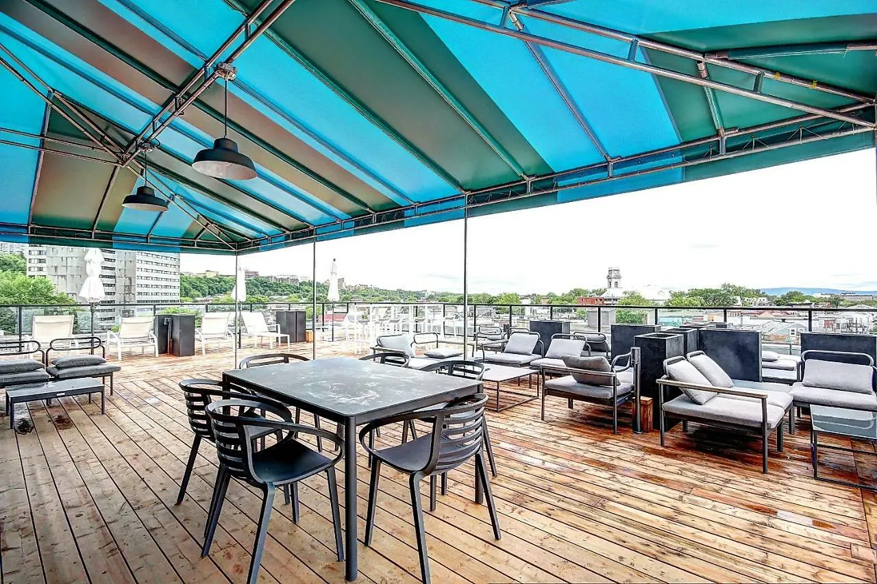 Le Kameleon 318 : Interieur Parking, Rooftop Terrace, Gym Quebec City