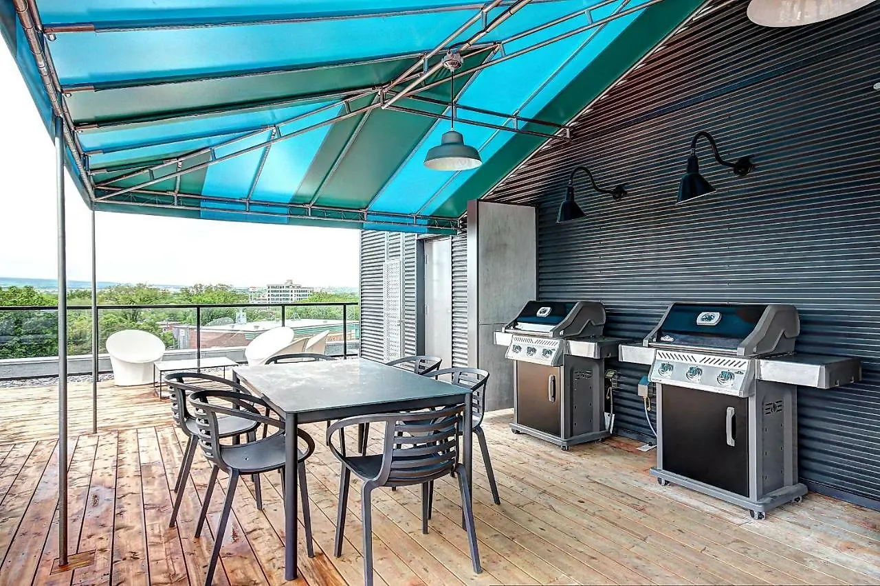 Apartment Le Kameleon 318 : Interieur Parking, Rooftop Terrace, Gym Quebec City